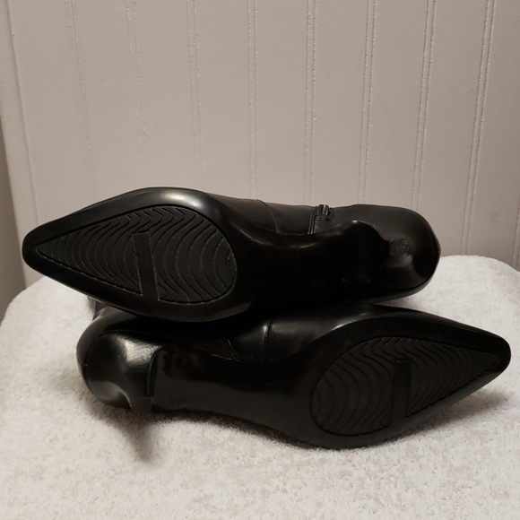 Bandolino Niamh leather boots, dark brown, 6.5 - Picture 9 of 12